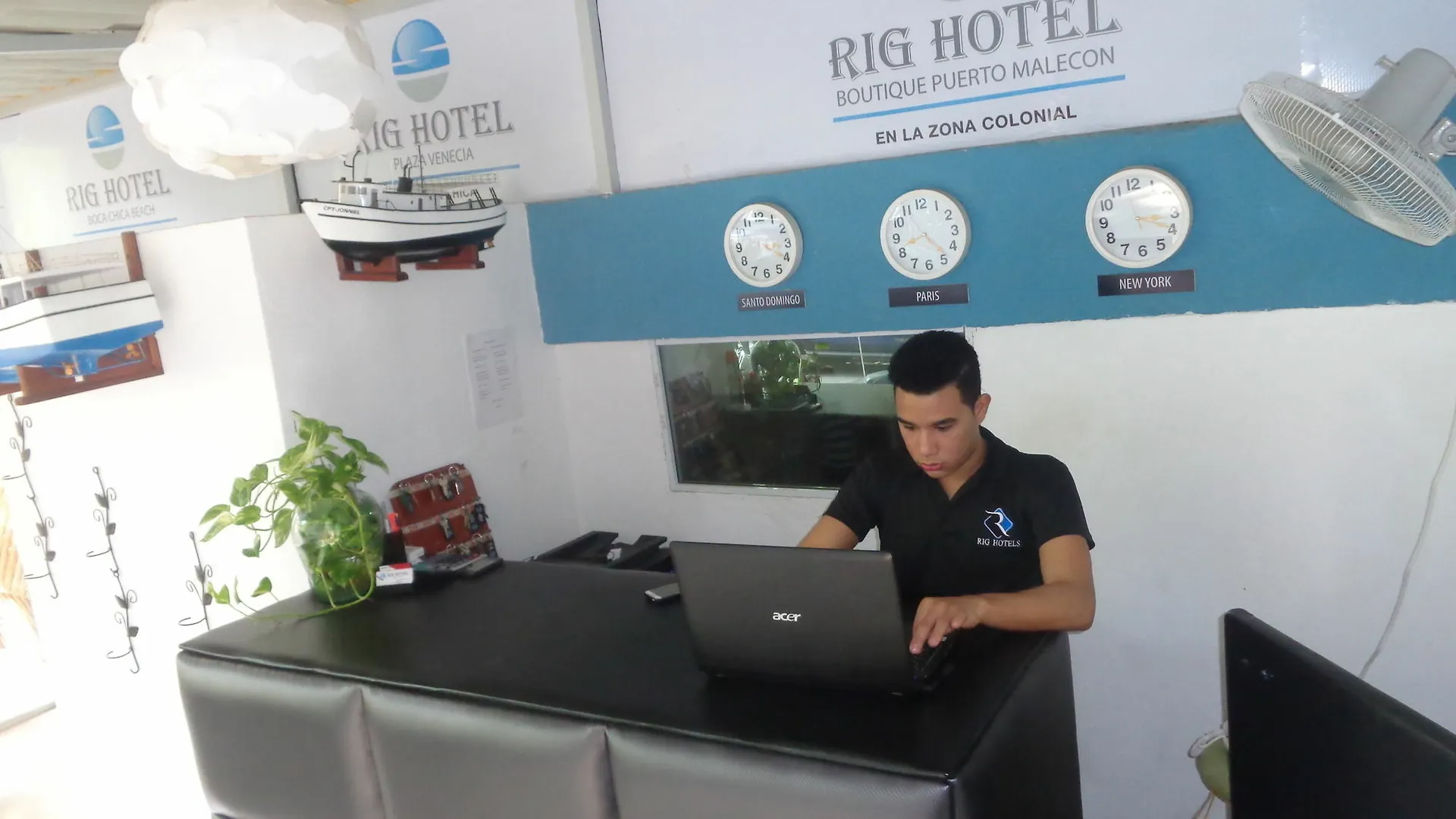 Rig Hotel Boca Chica 2*,  Repubblica Dominicana